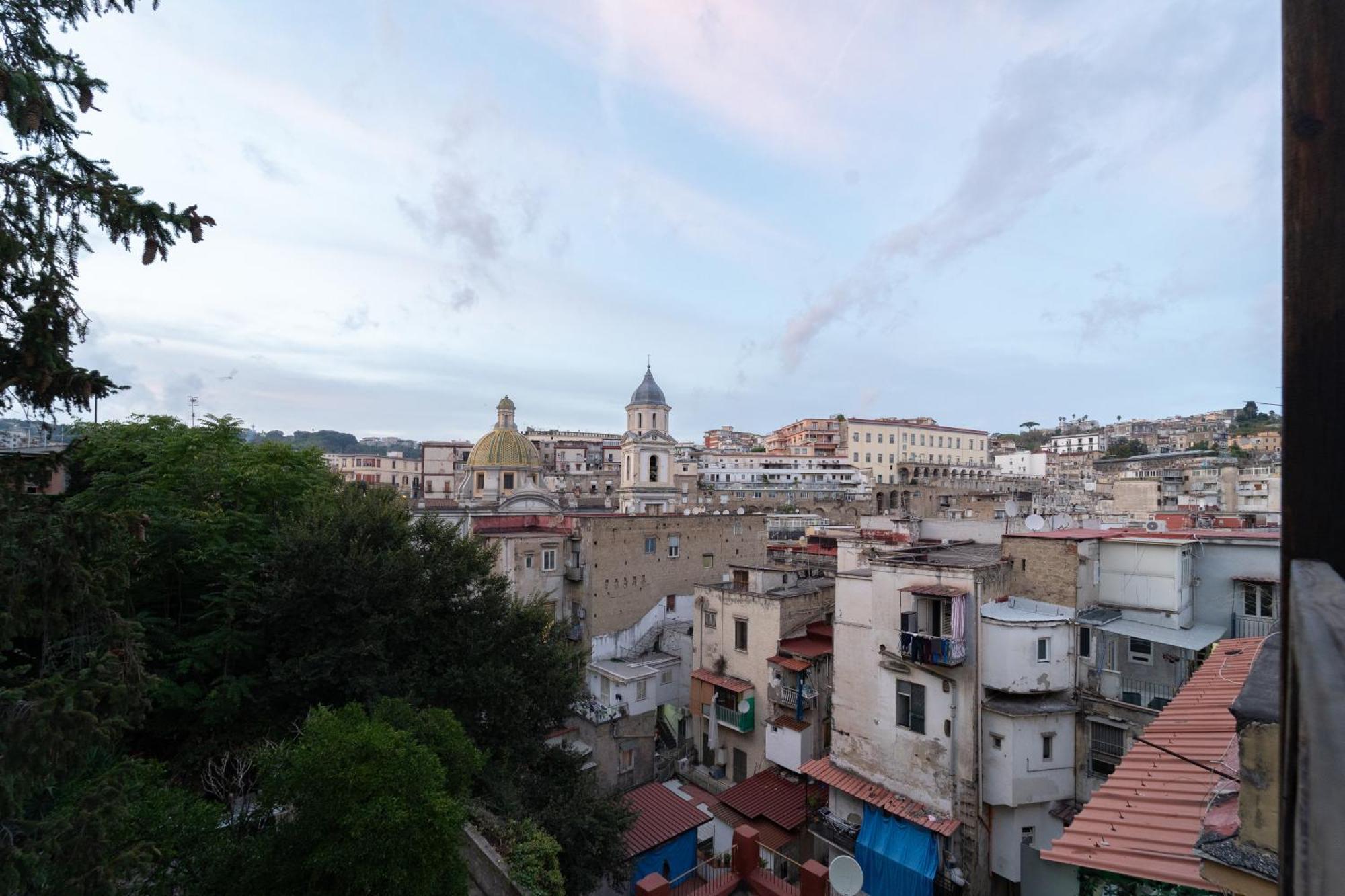 Casa Dea Napoli Leilighet Eksteriør bilde